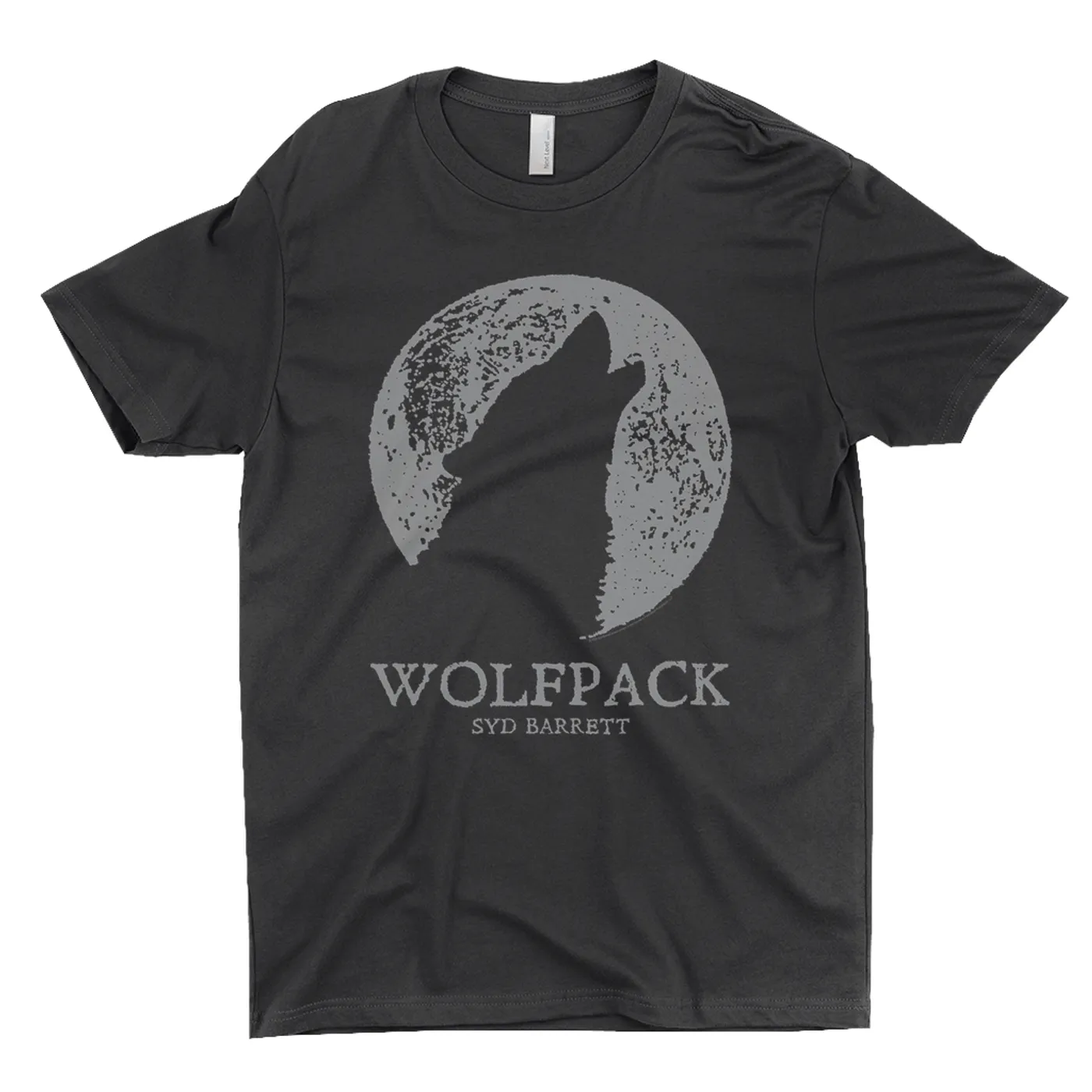 Syd Barrett T-Shirt | Wolfpack Distressed Logo Syd Barrett Shirt