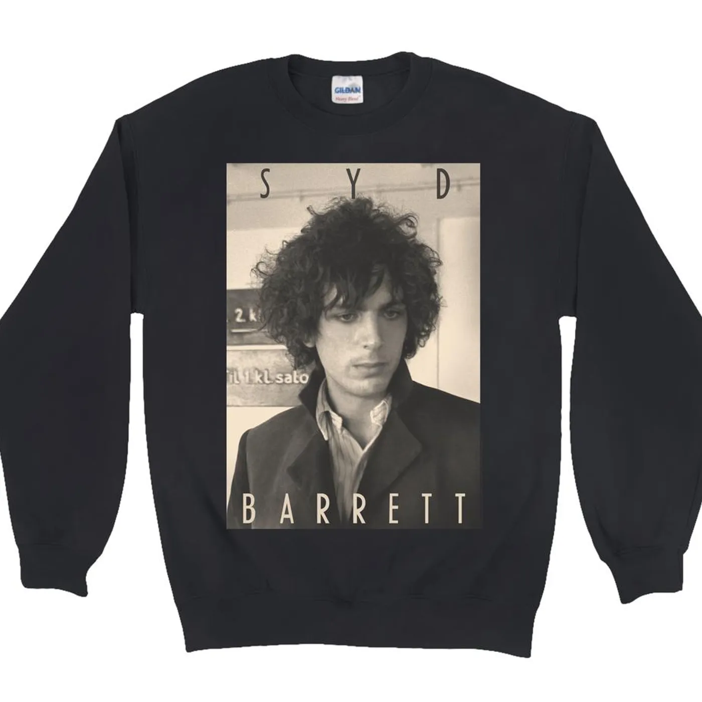 Syd Barrett Sweatshirt | Syd Barrett Photograph Syd Barrett Sweatshirt