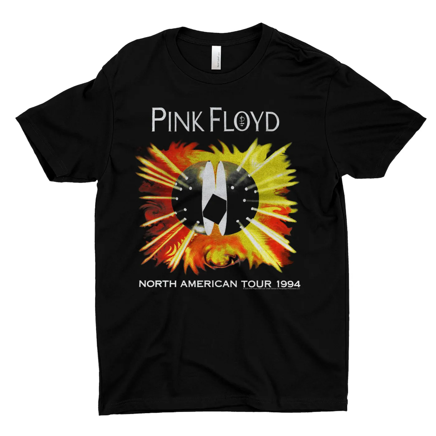 Pink Floyd T-Shirt | North American Tour 1994 Pink Floyd Shirt
