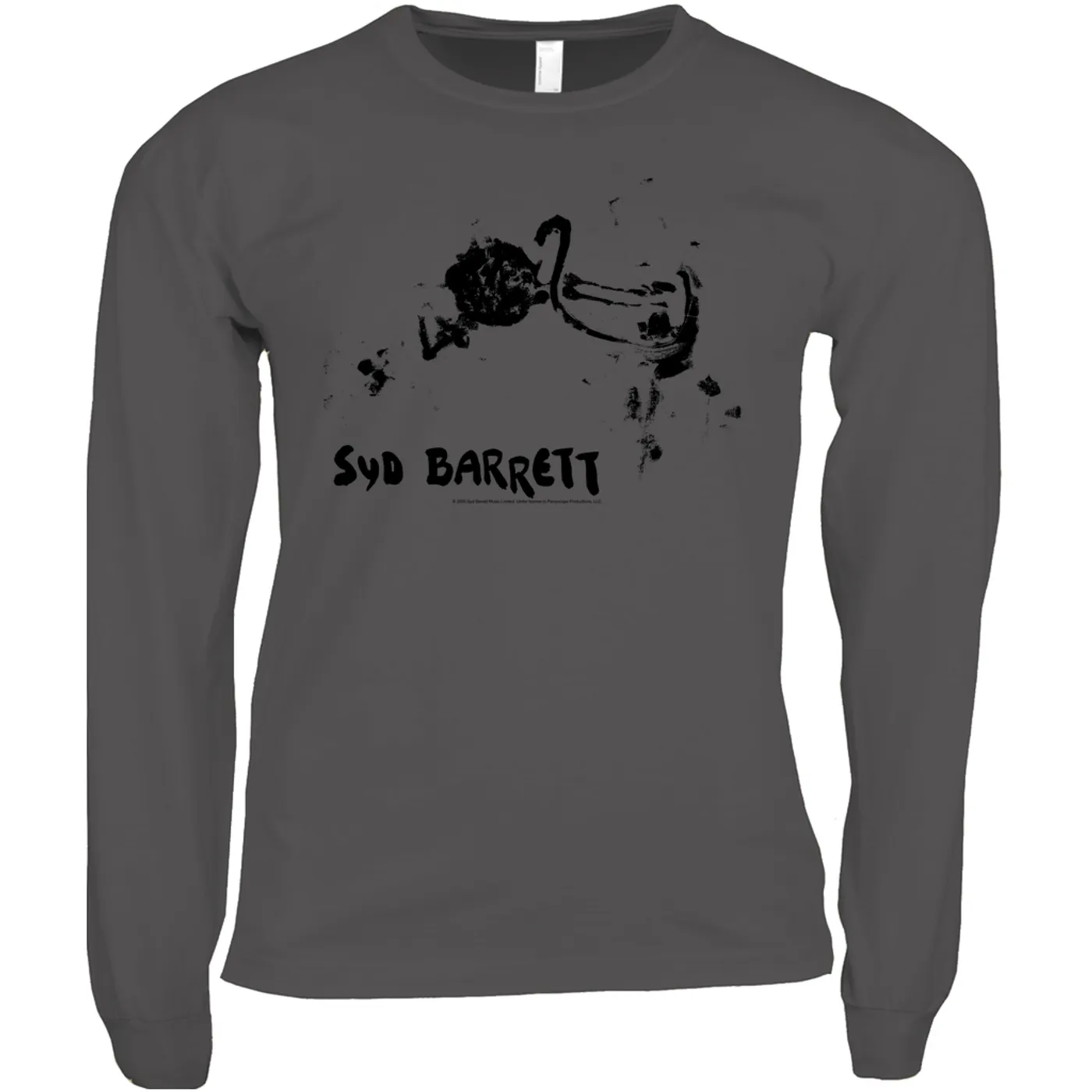 Syd Barrett Long Sleeve Shirt | Syd Barrett Artwork Syd Barrett Shirt (Merchbar Exclusive)
