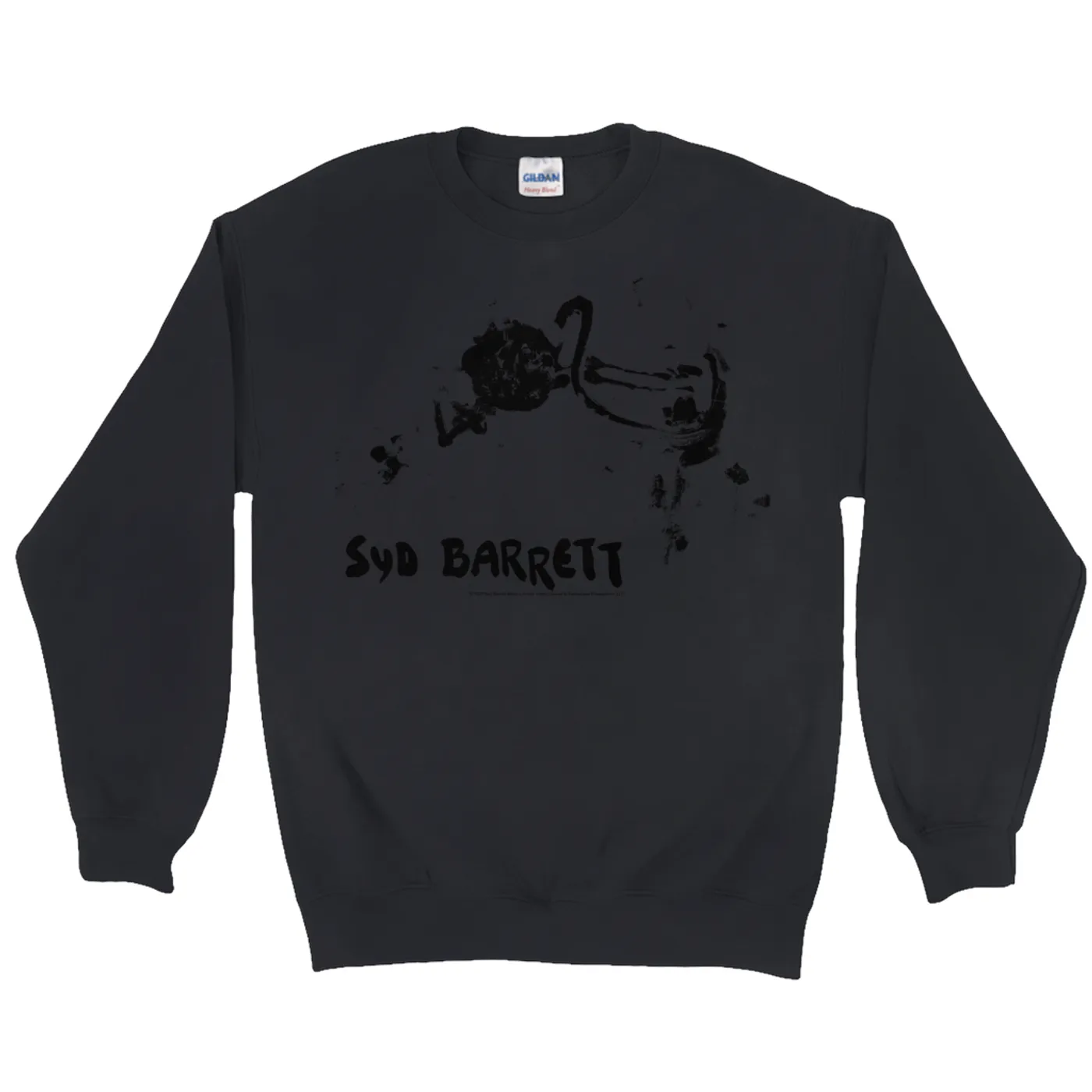 Syd Barrett Sweatshirt | Syd Barrett Artwork Syd Barrett Sweatshirt (Merchbar Exclusive)