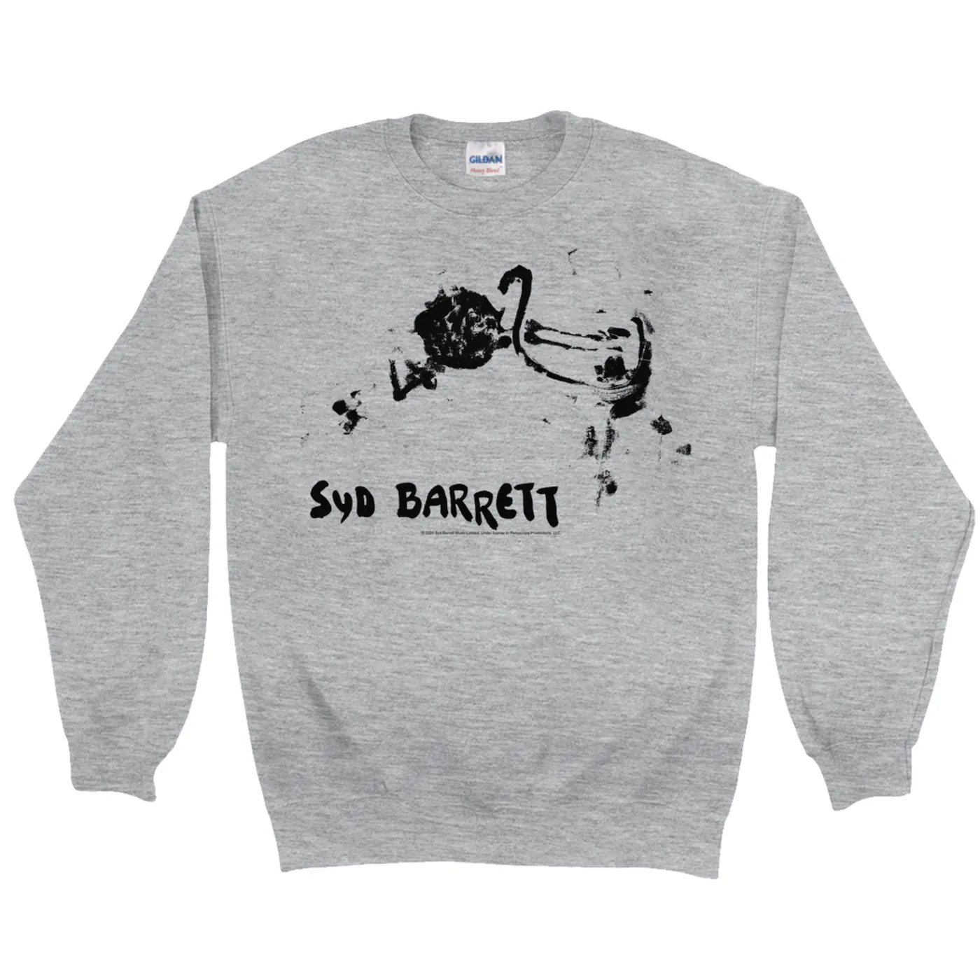 Syd Barrett Sweatshirt | Syd Barrett Artwork Syd Barrett Sweatshirt (Merchbar Exclusive)