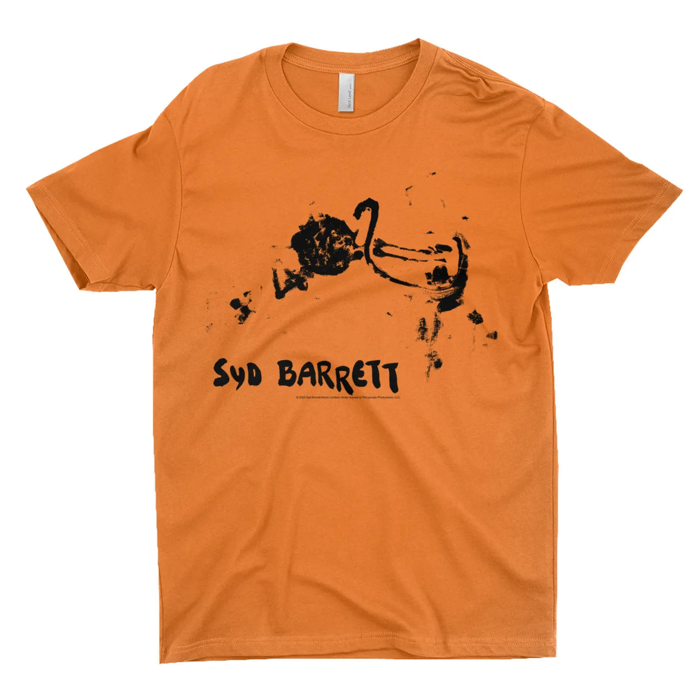 Syd Barrett T-Shirt | Syd Barrett Artwork Syd Barrett Shirt (Merchbar Exclusive)