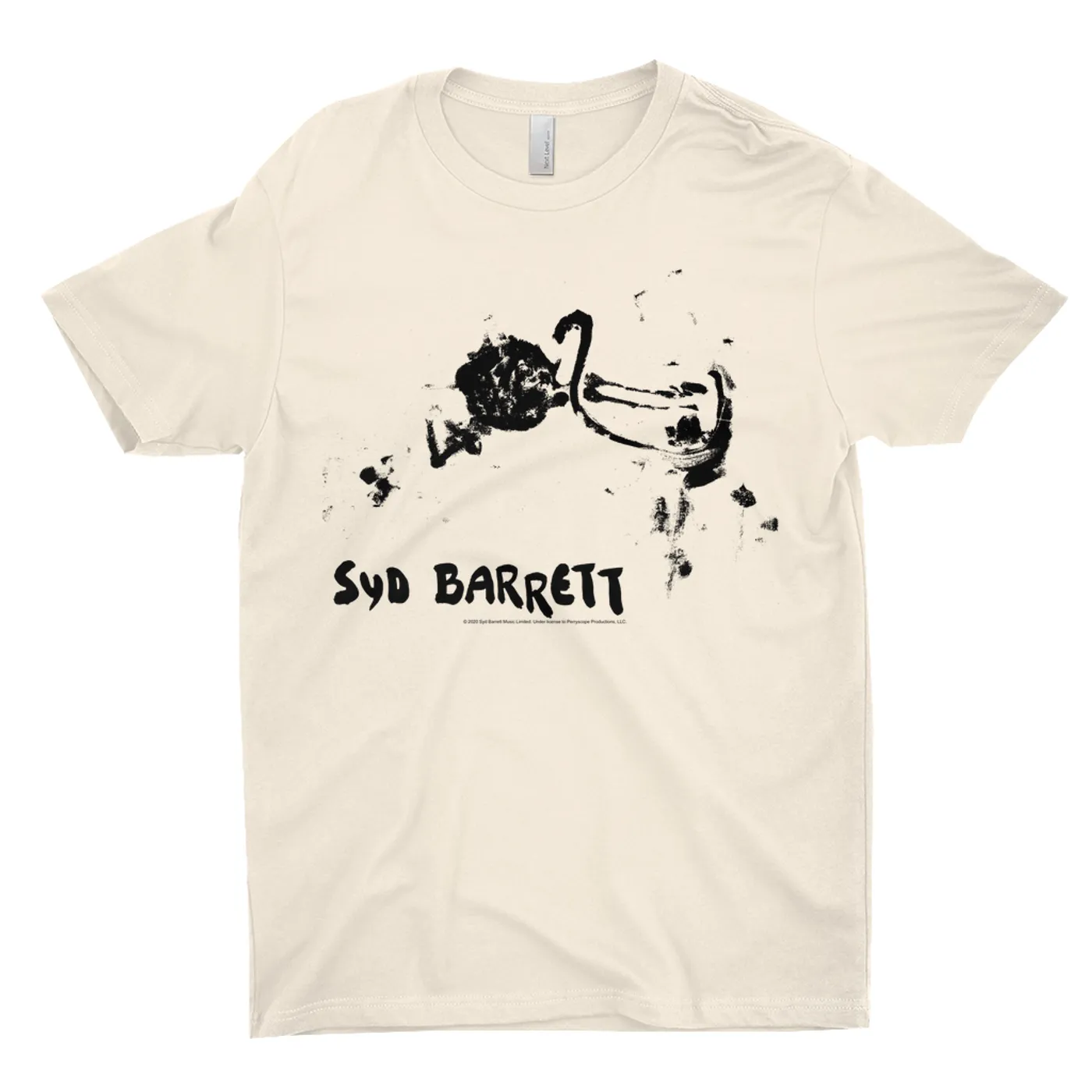 Syd Barrett T-Shirt | Syd Barrett Artwork Syd Barrett Shirt (Merchbar Exclusive)