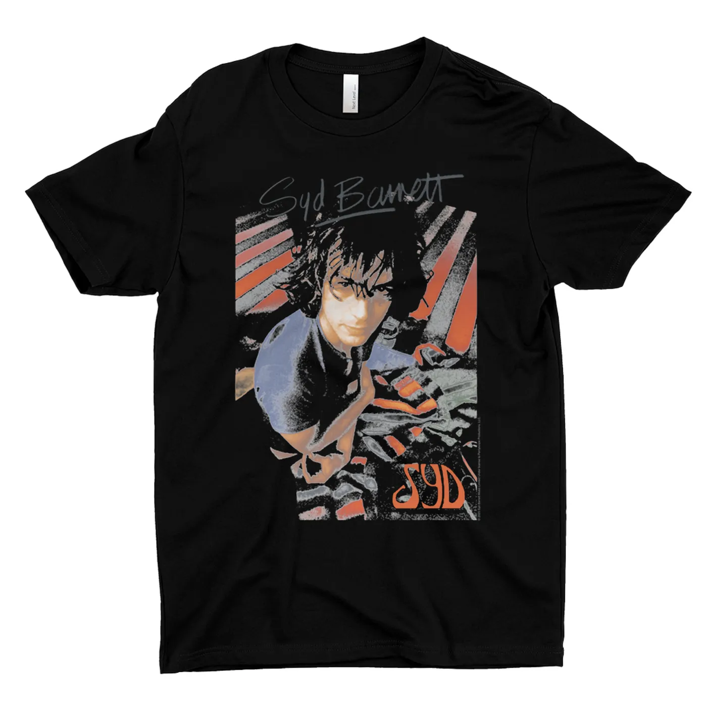 Syd Barrett T-Shirt | Syd Barrett Close Up Syd Barrett Shirt