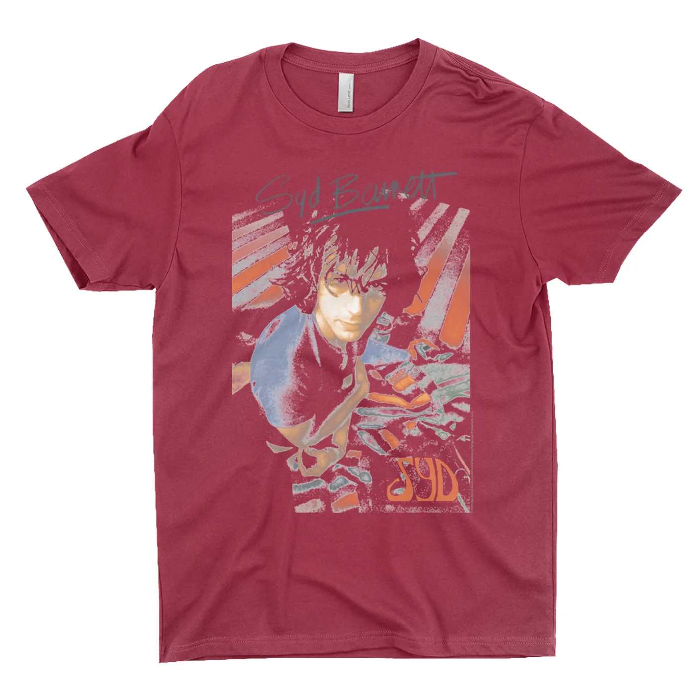 Syd Barrett T-Shirt | Syd Barrett Close Up Syd Barrett Shirt