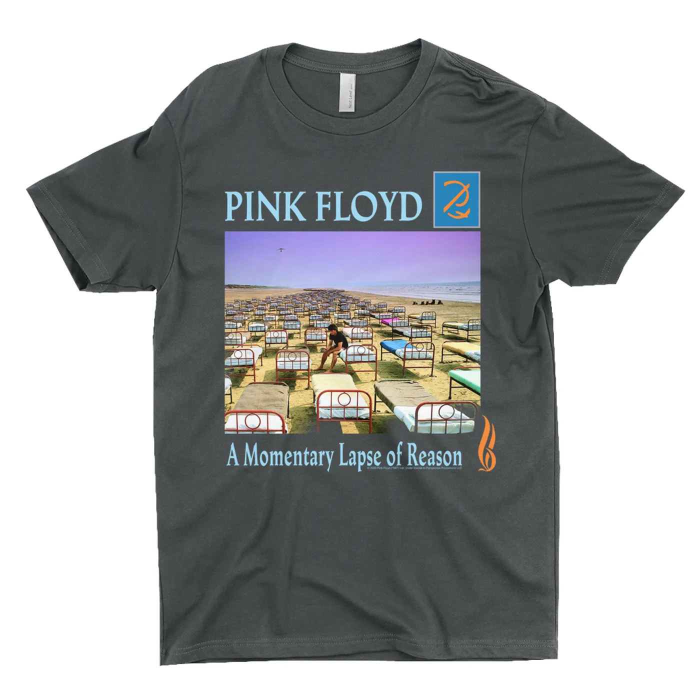 Pink Floyd T-Shirt | A Momentary Lapse Of Reason Album Cover Pink Floyd Shirt