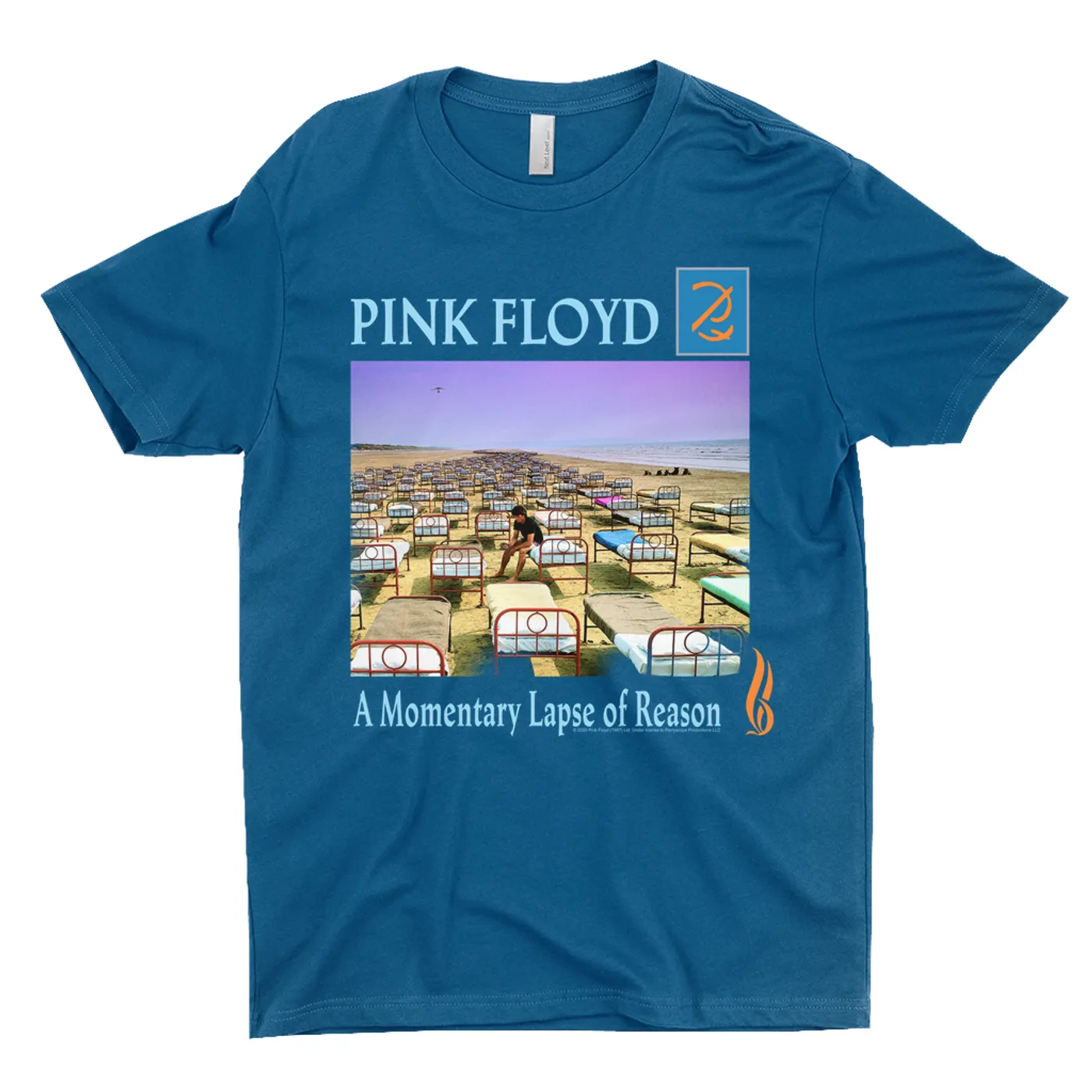 Pink Floyd T-Shirt | A Momentary Lapse Of Reason Album Cover Pink Floyd Shirt