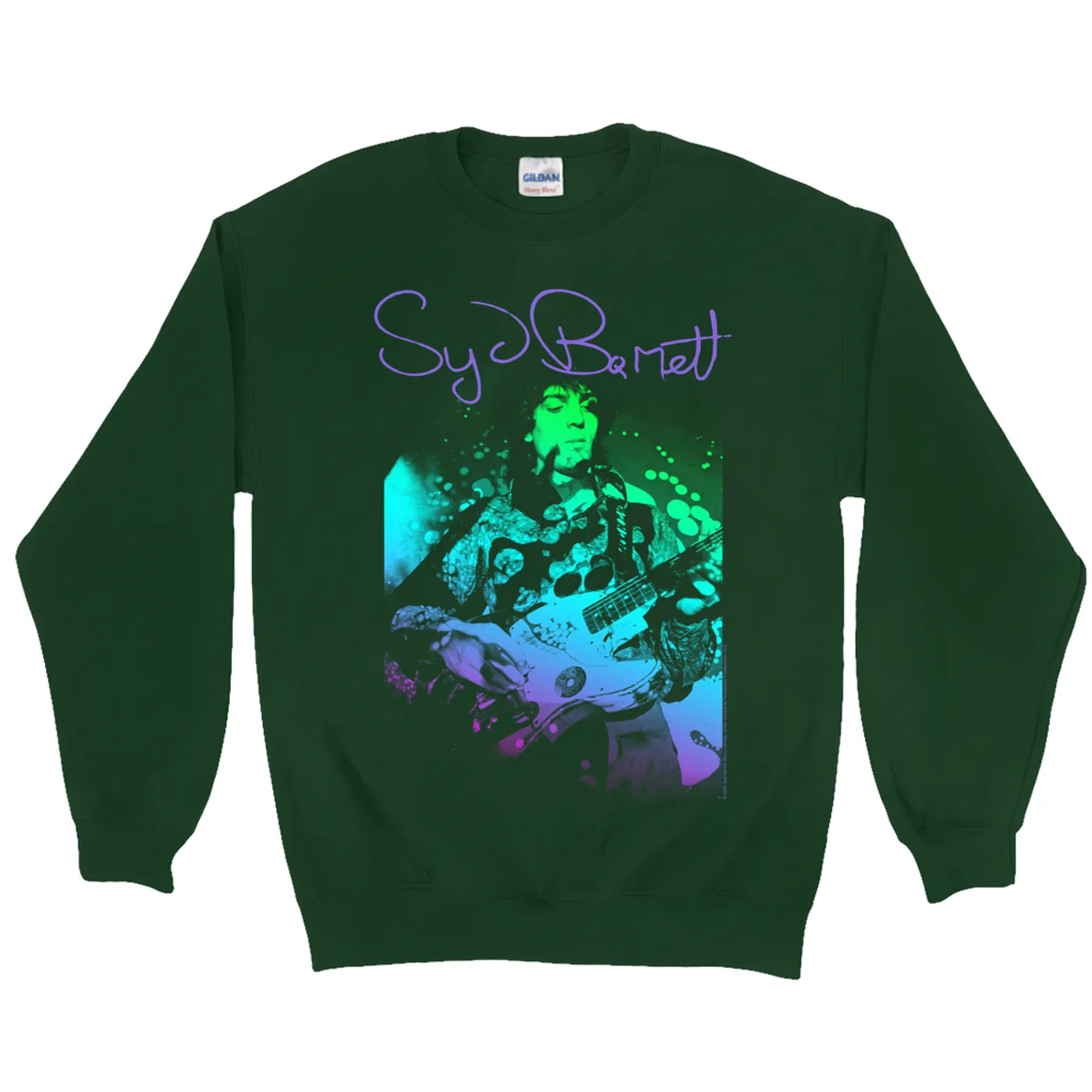 Syd Barrett Sweatshirt | Syd Psychedelic Design Syd Barrett Sweatshirt
