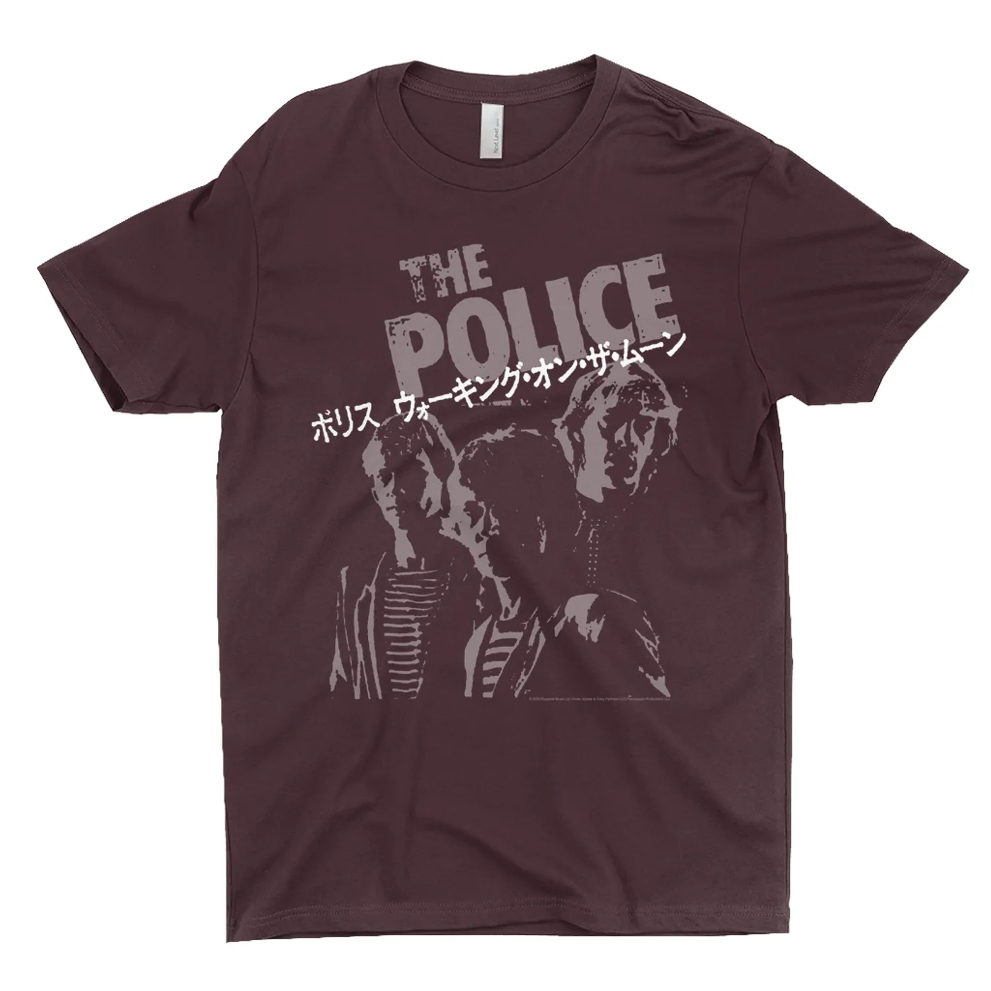 バンドTシャツ THE POLICE 希少！ バンドTシャツ THE POLICE 希少！ THE POLICE】ロックTシャツ メンズ