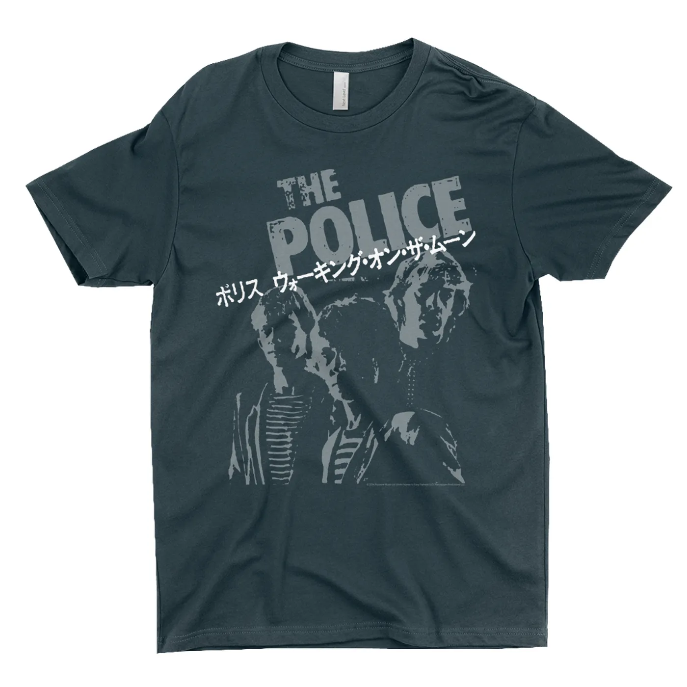 バンドTシャツ THE POLICE 希少！ The Police T-Shirt | The Police Japanese Promotion The Police Shirt