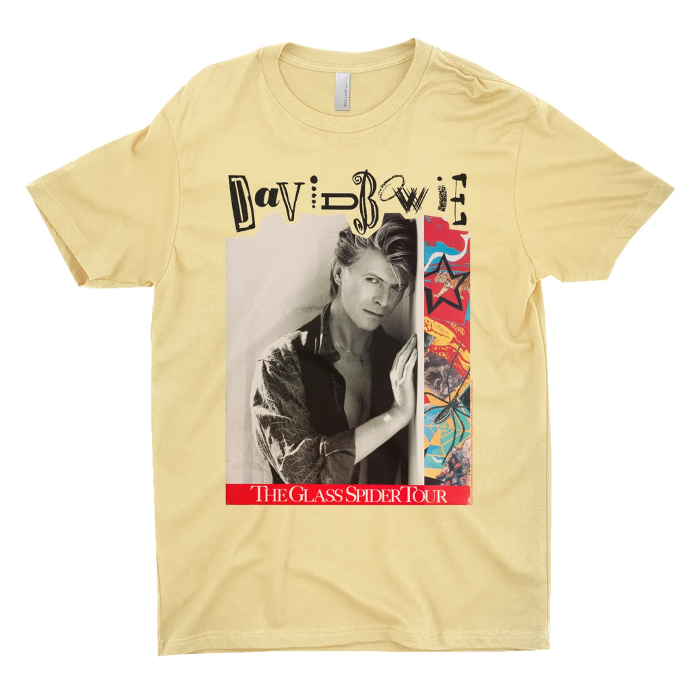 David Bowie T-Shirt | The Glass Spider Tour Poster David Bowie Shirt