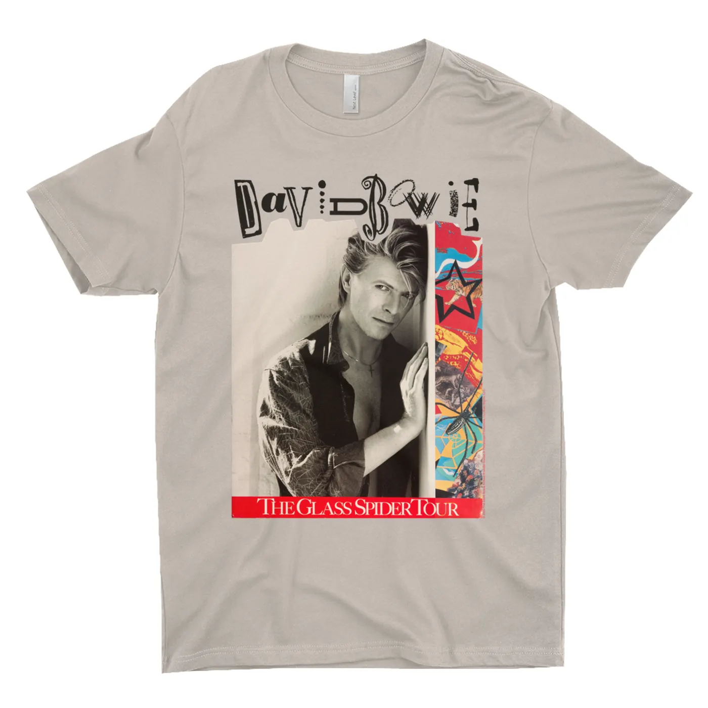 David Bowie T-Shirt | The Glass Spider Tour Poster David Bowie Shirt
