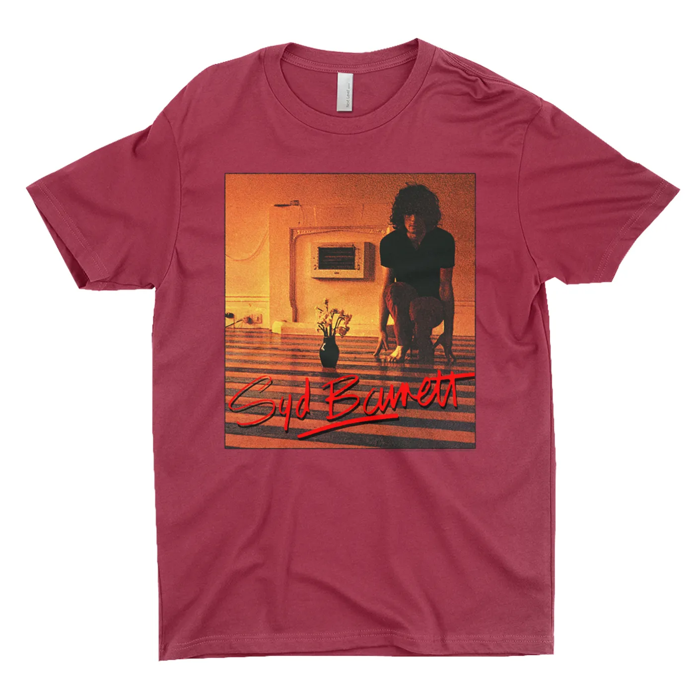 Syd Barrett T-Shirt | The Madcap Laughs Album Cover Syd Barrett Shirt (Merchbar Exclusive)