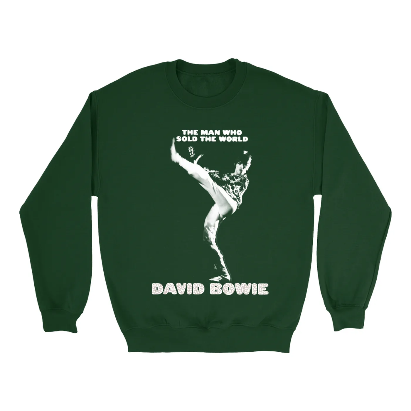 David Bowie Sweatshirt | The Man Who Sold The World Album Cover David Bowie Shirt