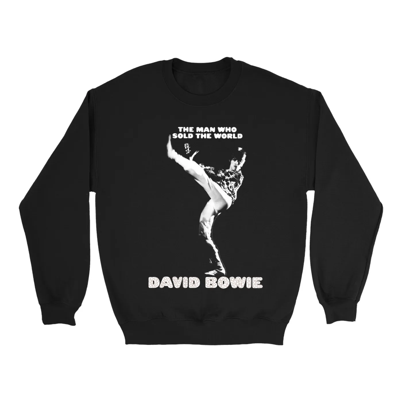 David Bowie Sweatshirt | The Man Who Sold The World Album Cover David Bowie Shirt