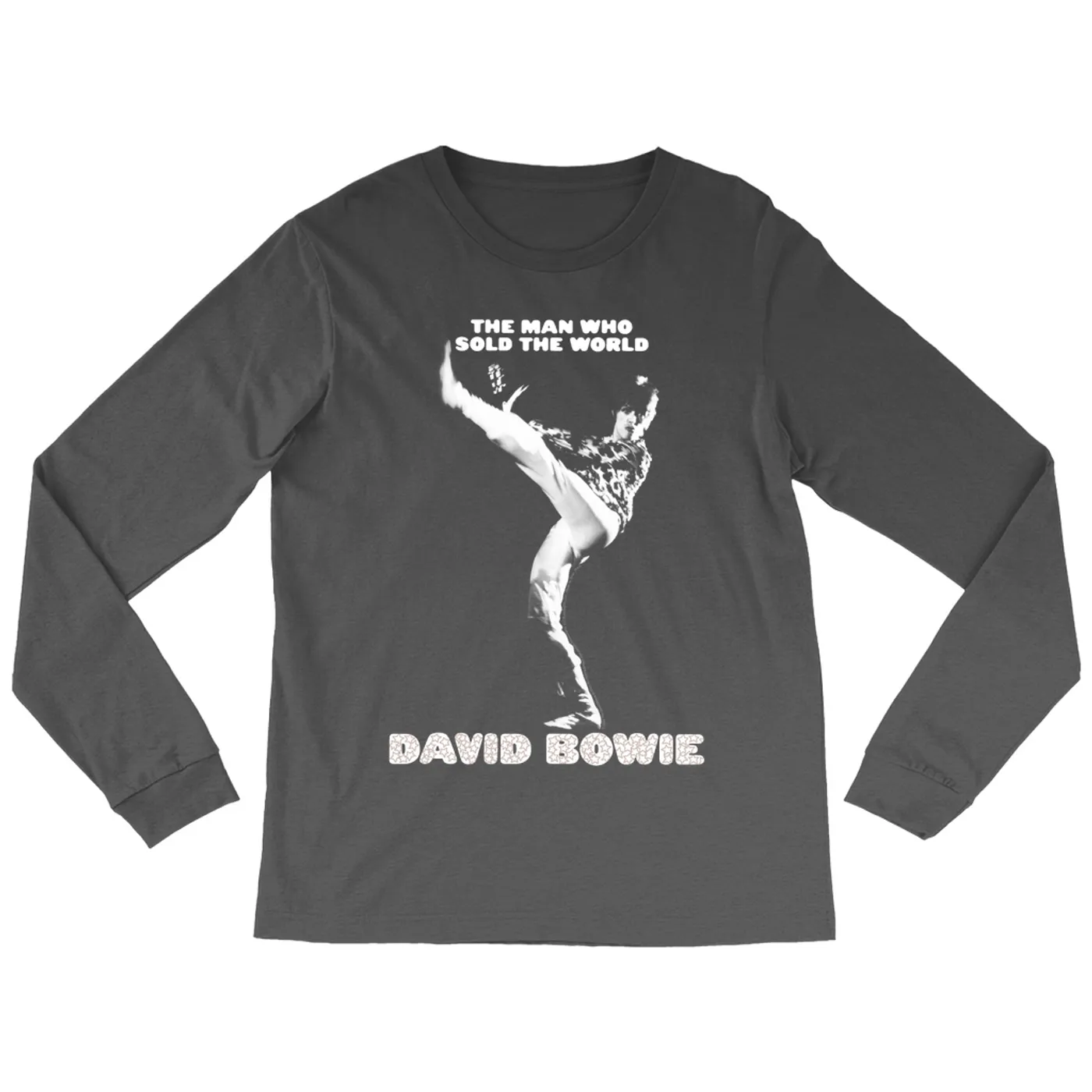 David Bowie Long Sleeve Shirt | The Man Who Sold The World Album Cover David Bowie Shirt