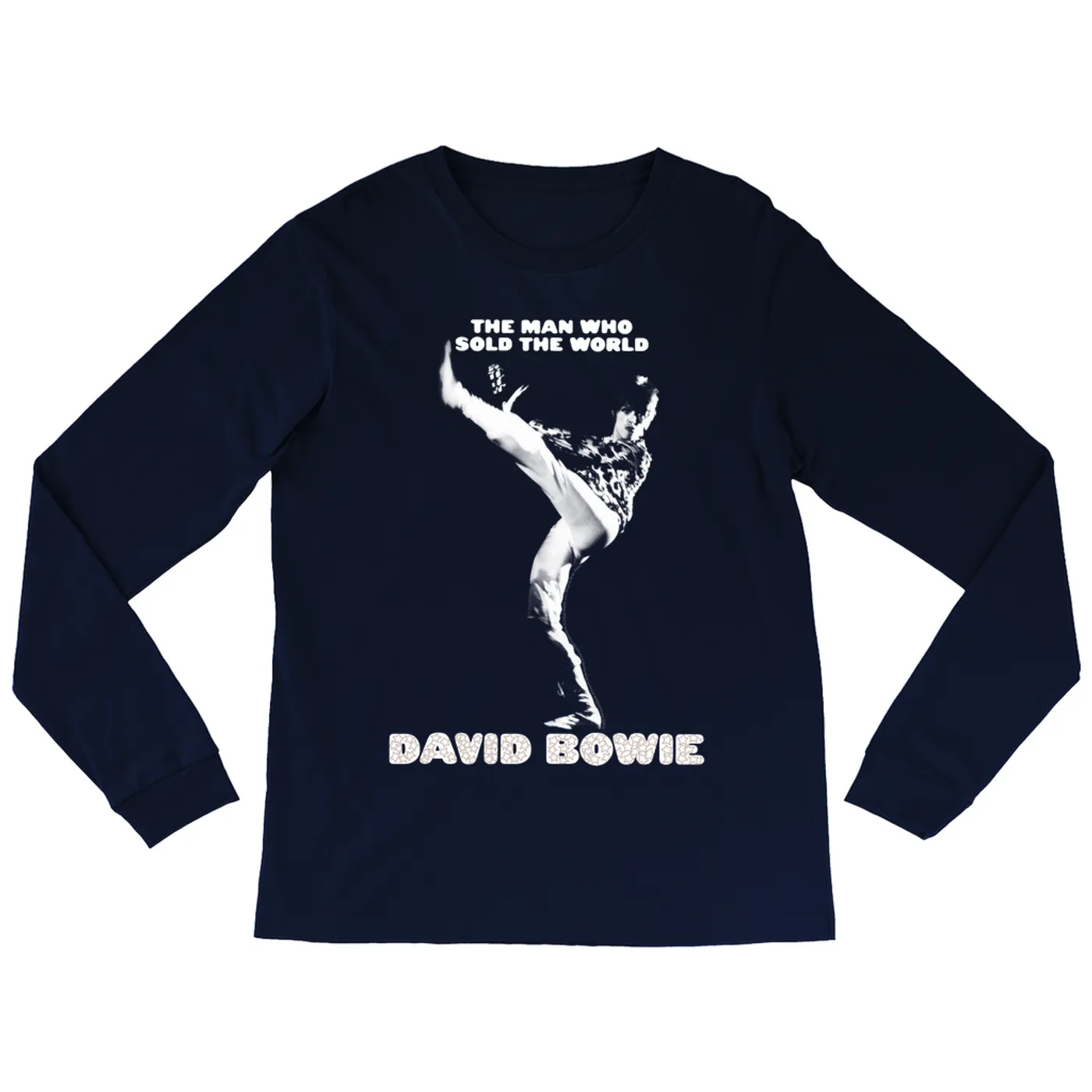 David Bowie Long Sleeve Shirt | The Man Who Sold The World Album Cover David Bowie Shirt