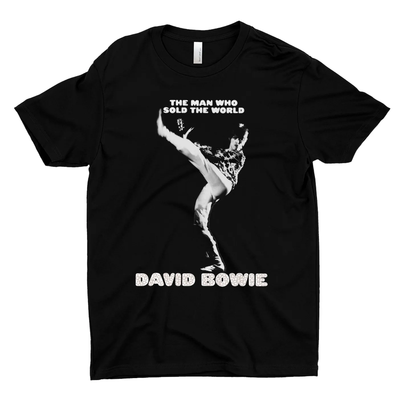 David Bowie T-Shirt | The Man Who Sold The World Album Cover David Bowie Shirt