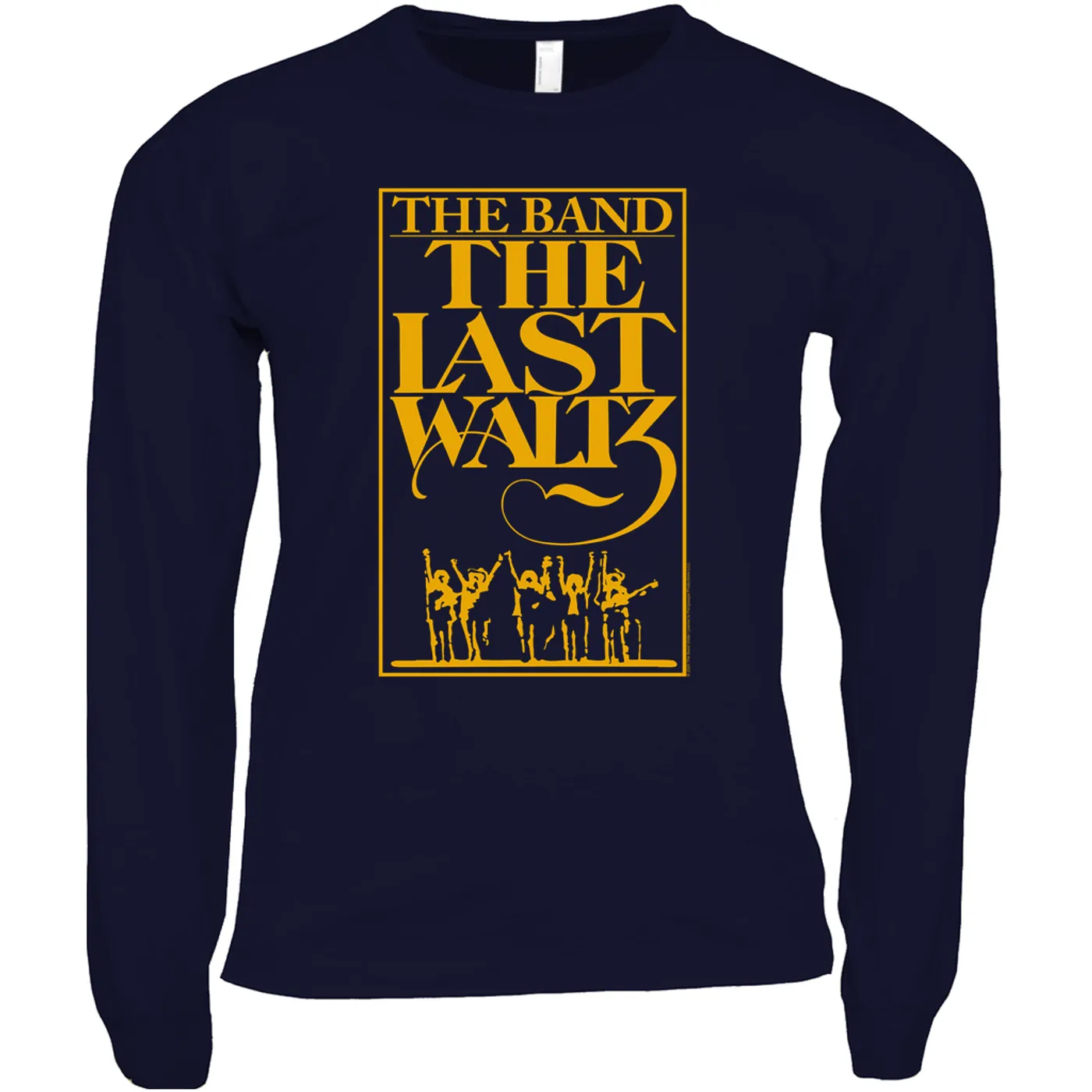The Band Long Sleeve Shirt | The Last Waltz Concert Poster The Band Shirt