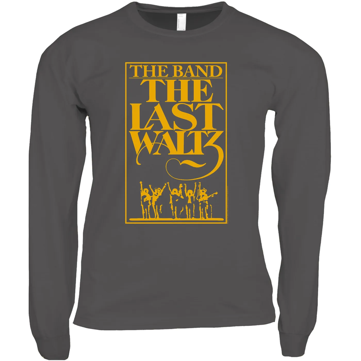 The Band Long Sleeve Shirt | The Last Waltz Concert Poster The Band Shirt