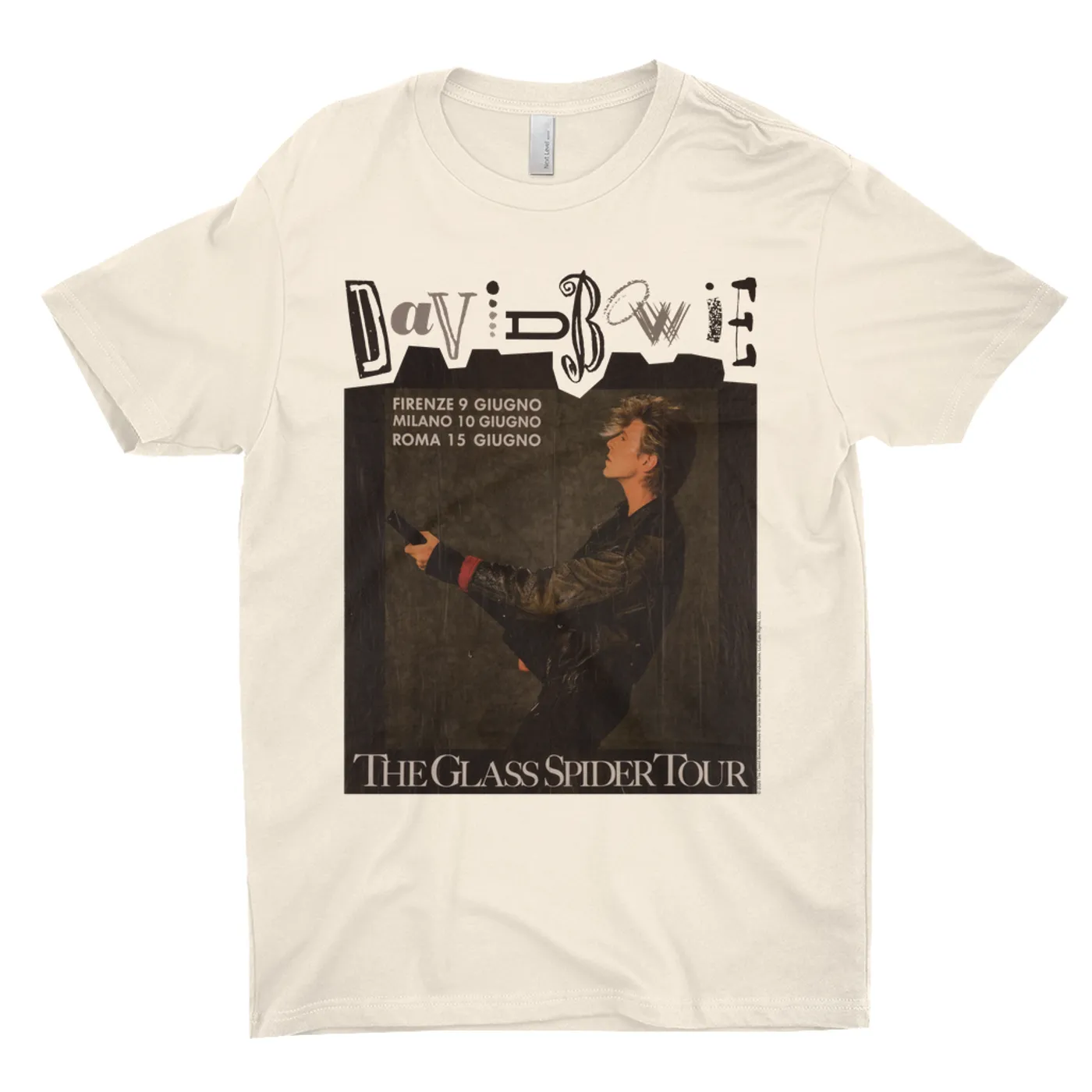 David Bowie T-Shirt | The Glass Spider European Tour David Bowie Shirt