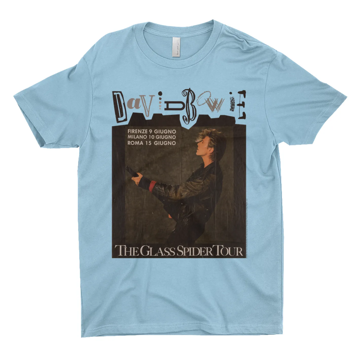 David Bowie T-Shirt | The Glass Spider European Tour David Bowie Shirt