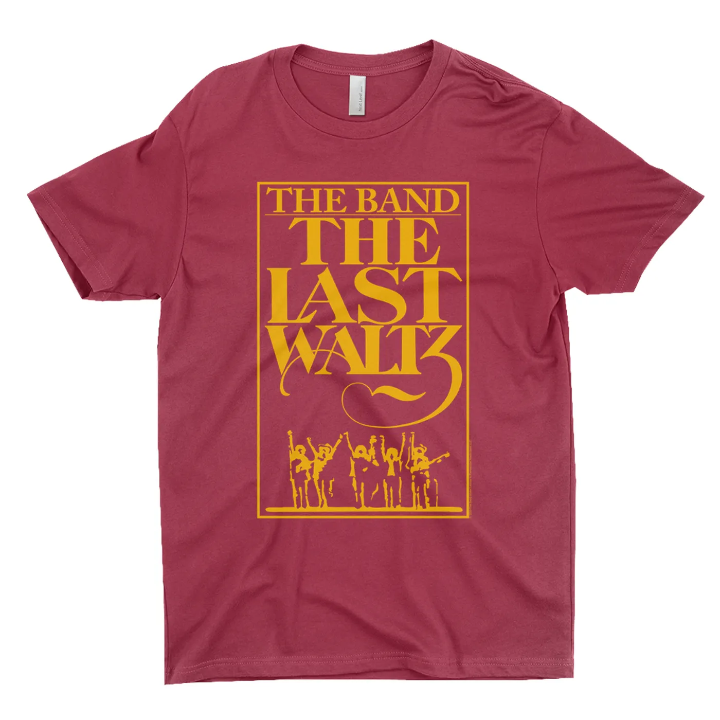 The Band T-Shirt | The Last Waltz Concert Poster The Band Shirt