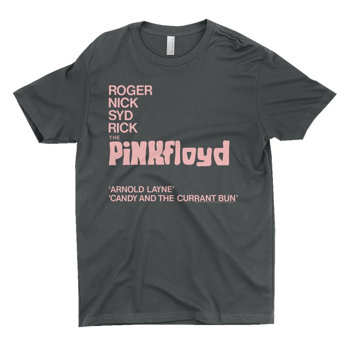Pink Floyd T-Shirt | Album Cover Featuring Arnold Layne Pink Floyd Shirt
