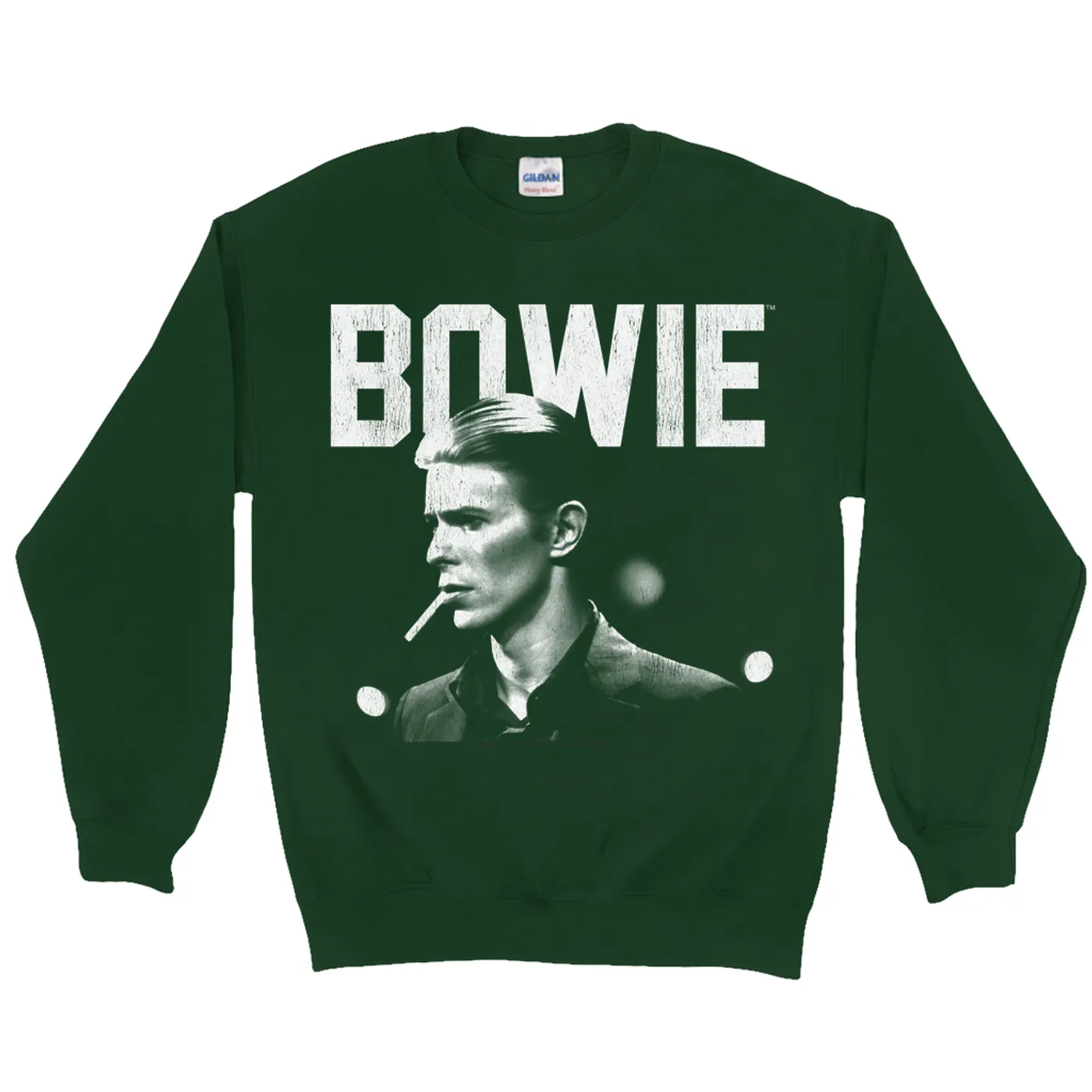 David Bowie Sweatshirt | Bowie's The Man Who Fell To Earth Design David Bowie Sweatshirt (Merchbar Exclusive)