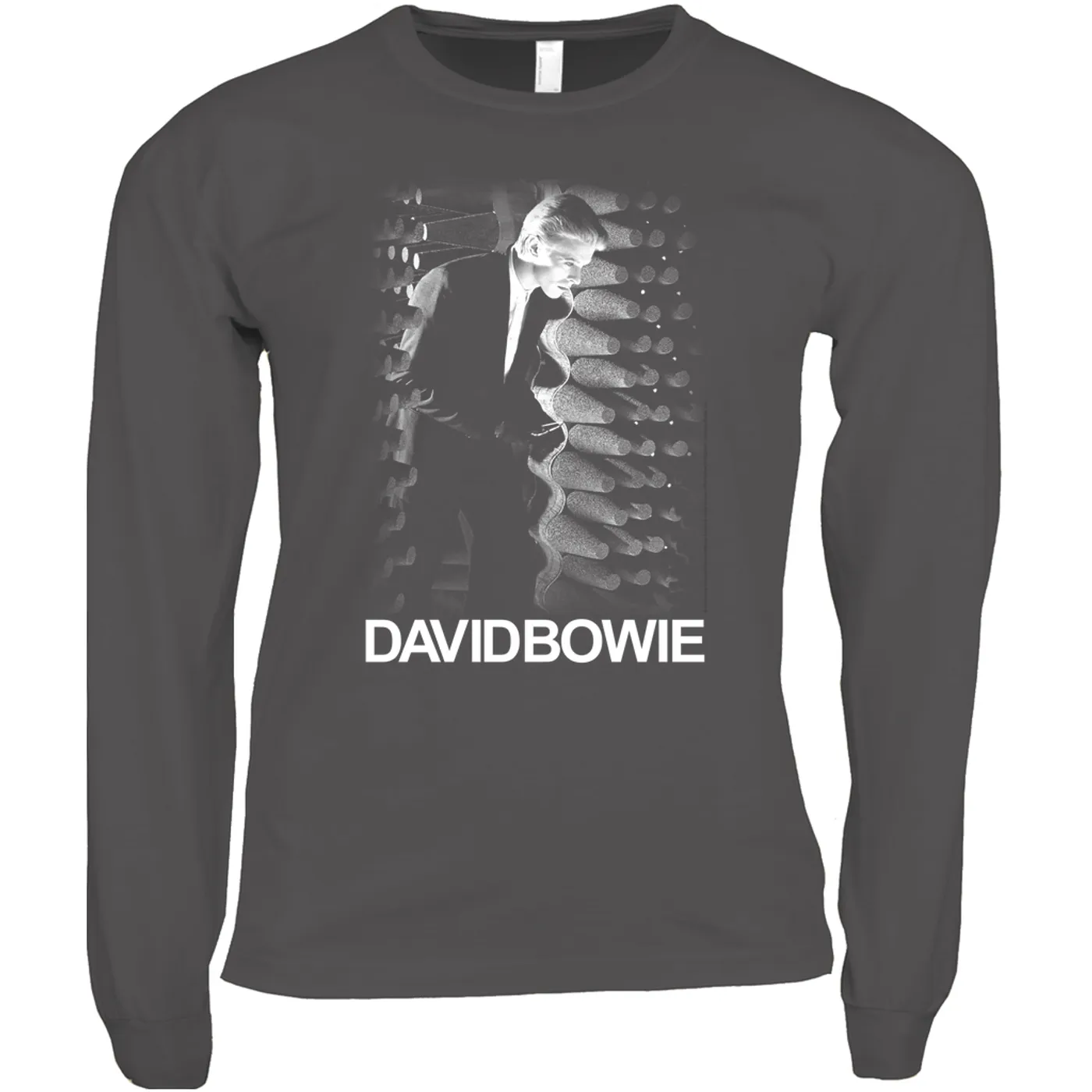 David Bowie Long Sleeve Shirt | The Man Who Fell To Earth Image David Bowie Shirt