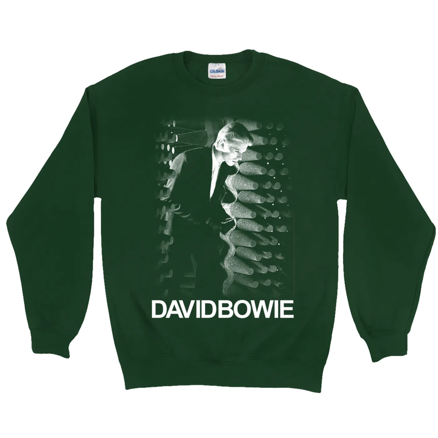 David Bowie Sweatshirt | The Man Who Fell To Earth Image David Bowie Sweatshirt