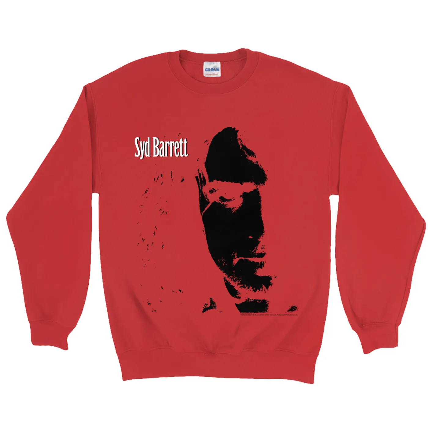 Syd Barrett Sweatshirt | Opel Photo White Syd Barrett Sweatshirt