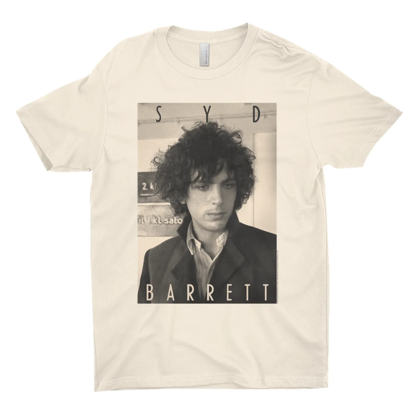 Syd Barrett T-Shirt | Syd Barrett Photograph Syd Barrett Shirt