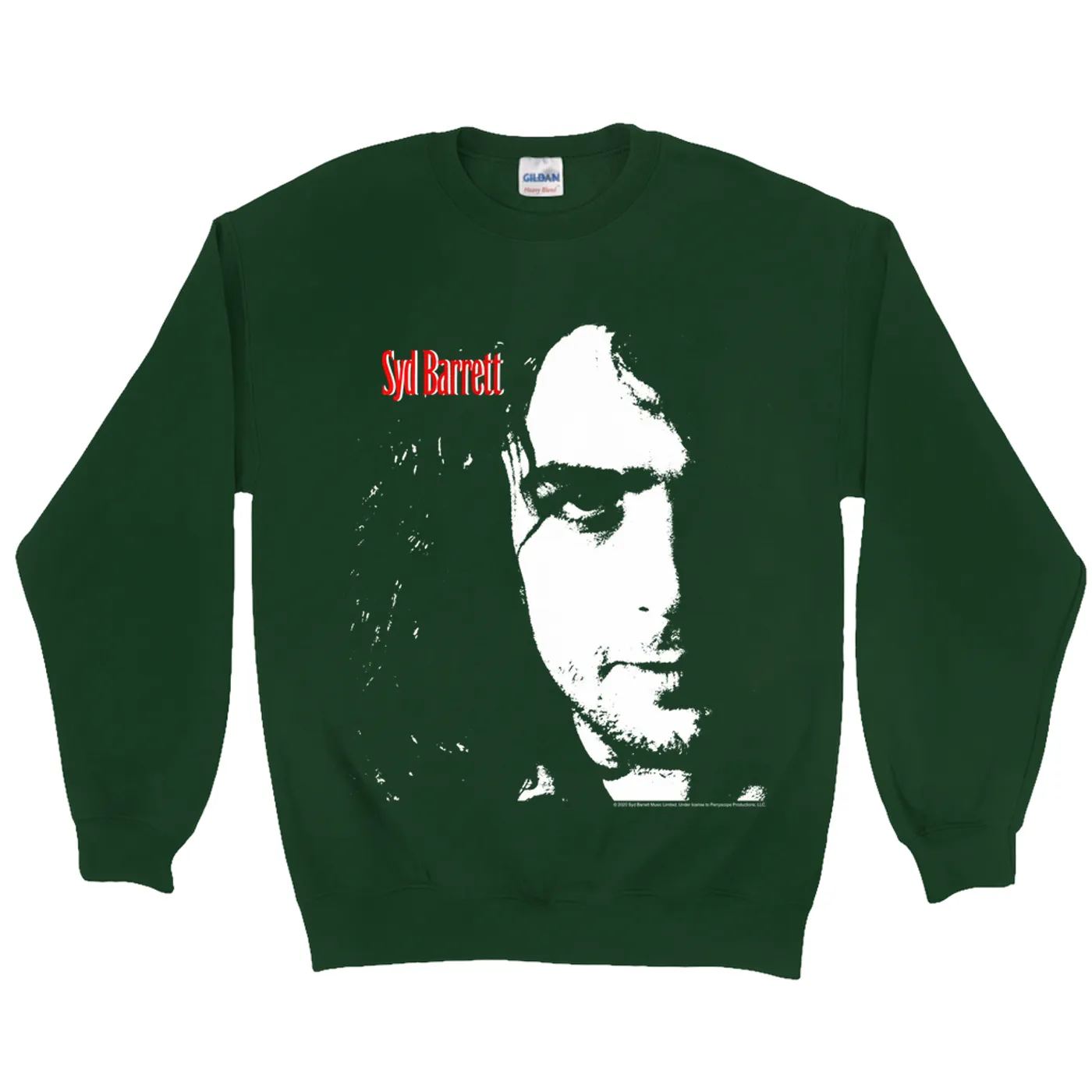 Syd Barrett Sweatshirt | Opel Photo Red Syd Barrett Sweatshirt