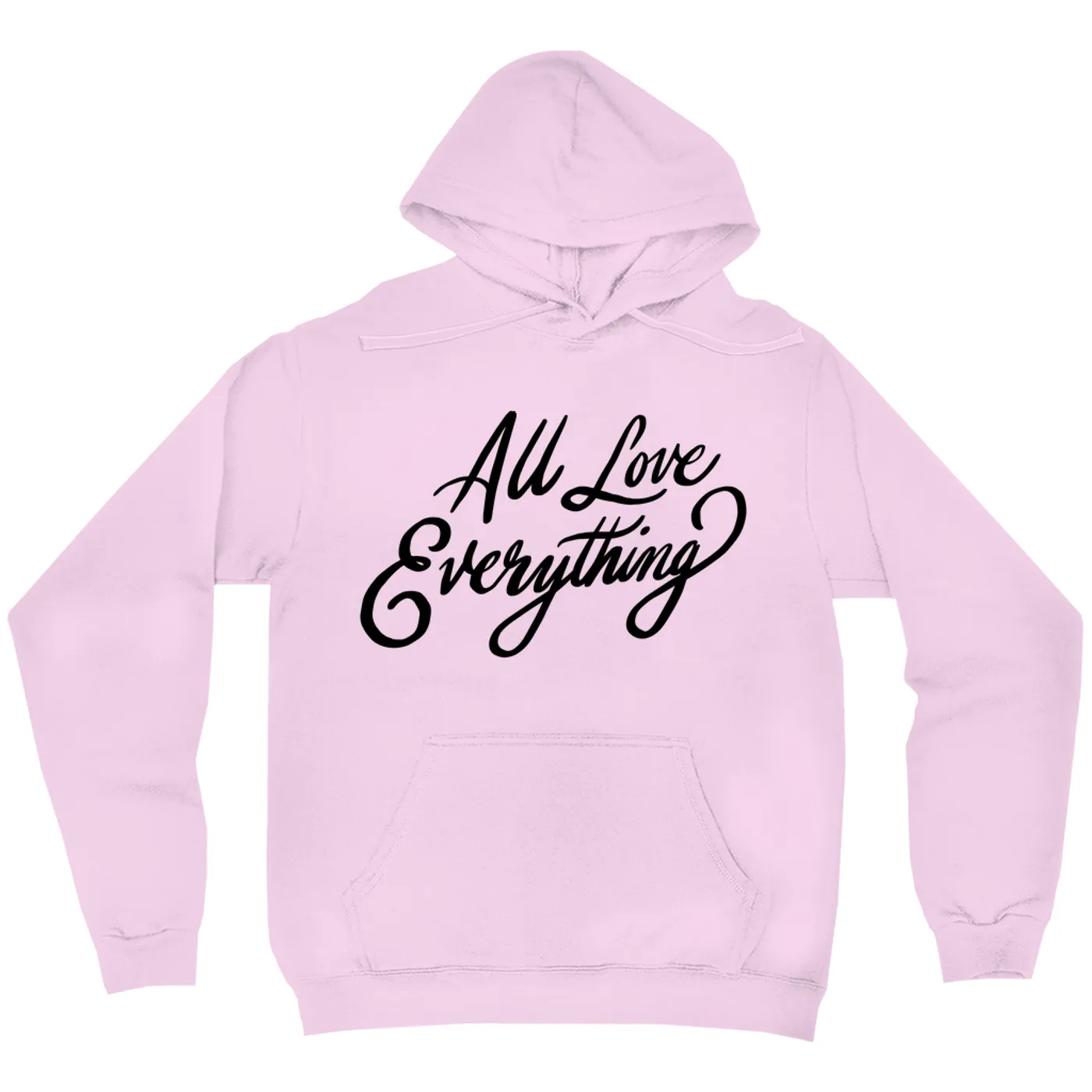Aloe Blacc Hoodie | All Love Everything Logo Aloe Blacc Hoodie
