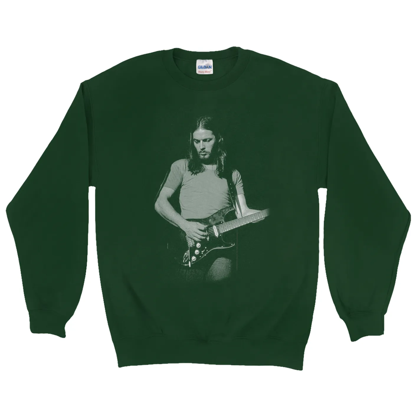 David Gilmour Sweatshirt | The Early Years Playing Guitar David Gilmour Sweatshirt