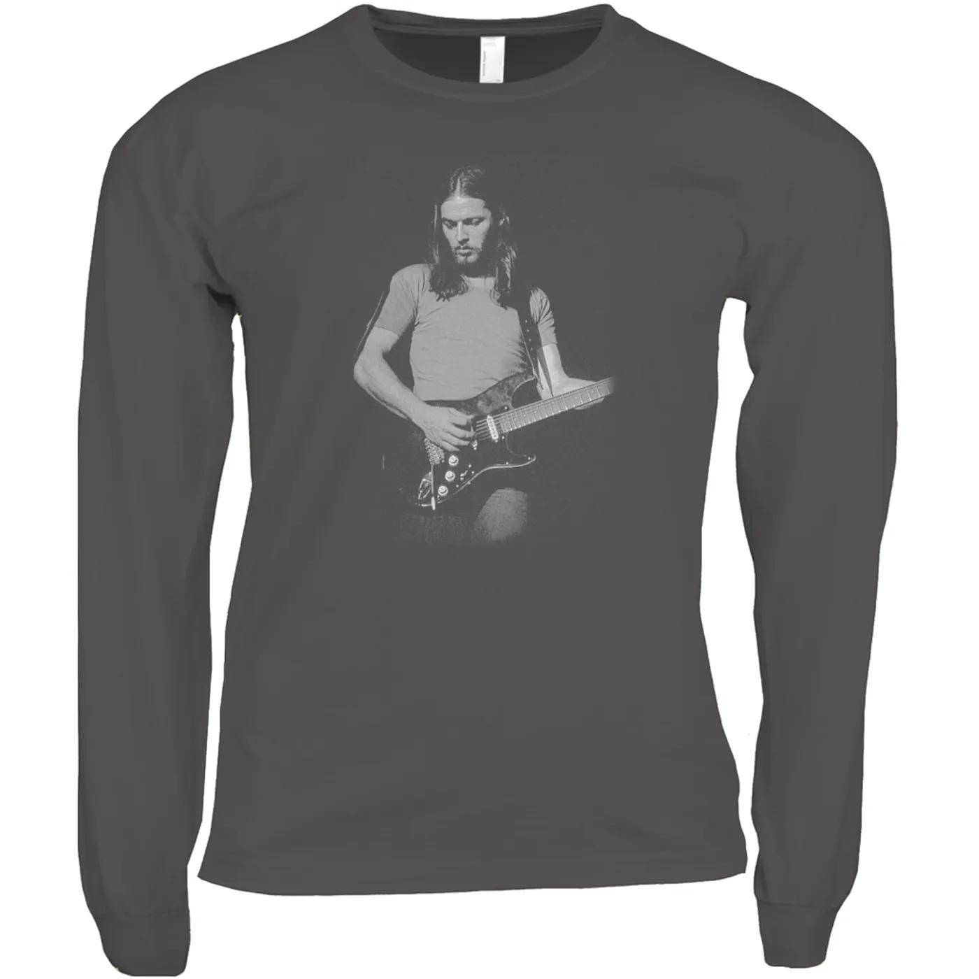 David Gilmour Long Sleeve Shirt | The Early Years Playing Guitar David Gilmour Shirt