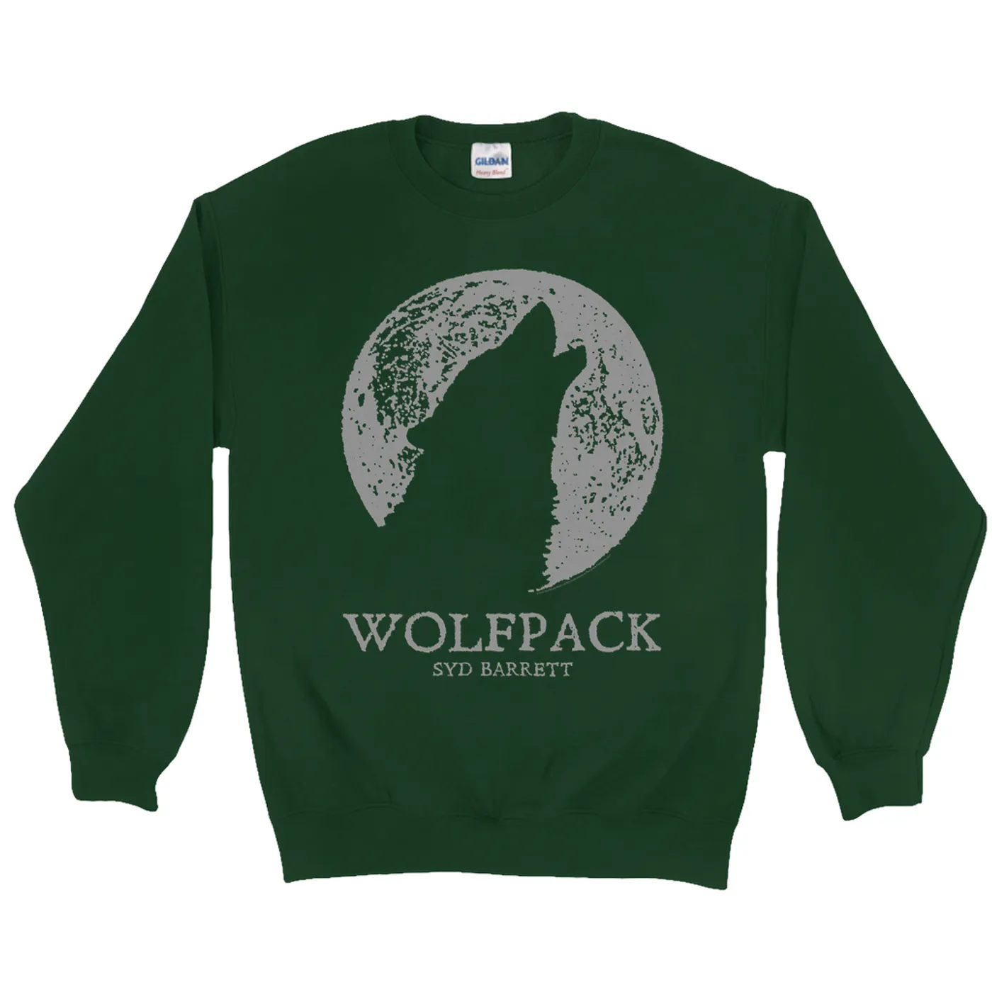 Syd Barrett Sweatshirt | Wolfpack Distressed Syd Barrett Sweatshirt