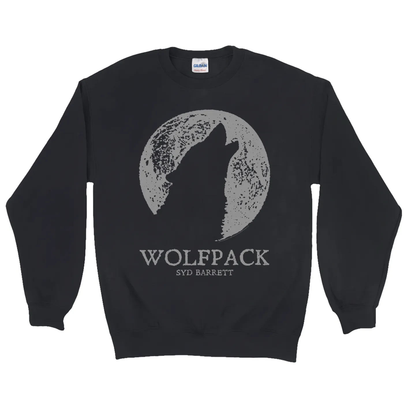 Syd Barrett Sweatshirt | Wolfpack Distressed Syd Barrett Sweatshirt