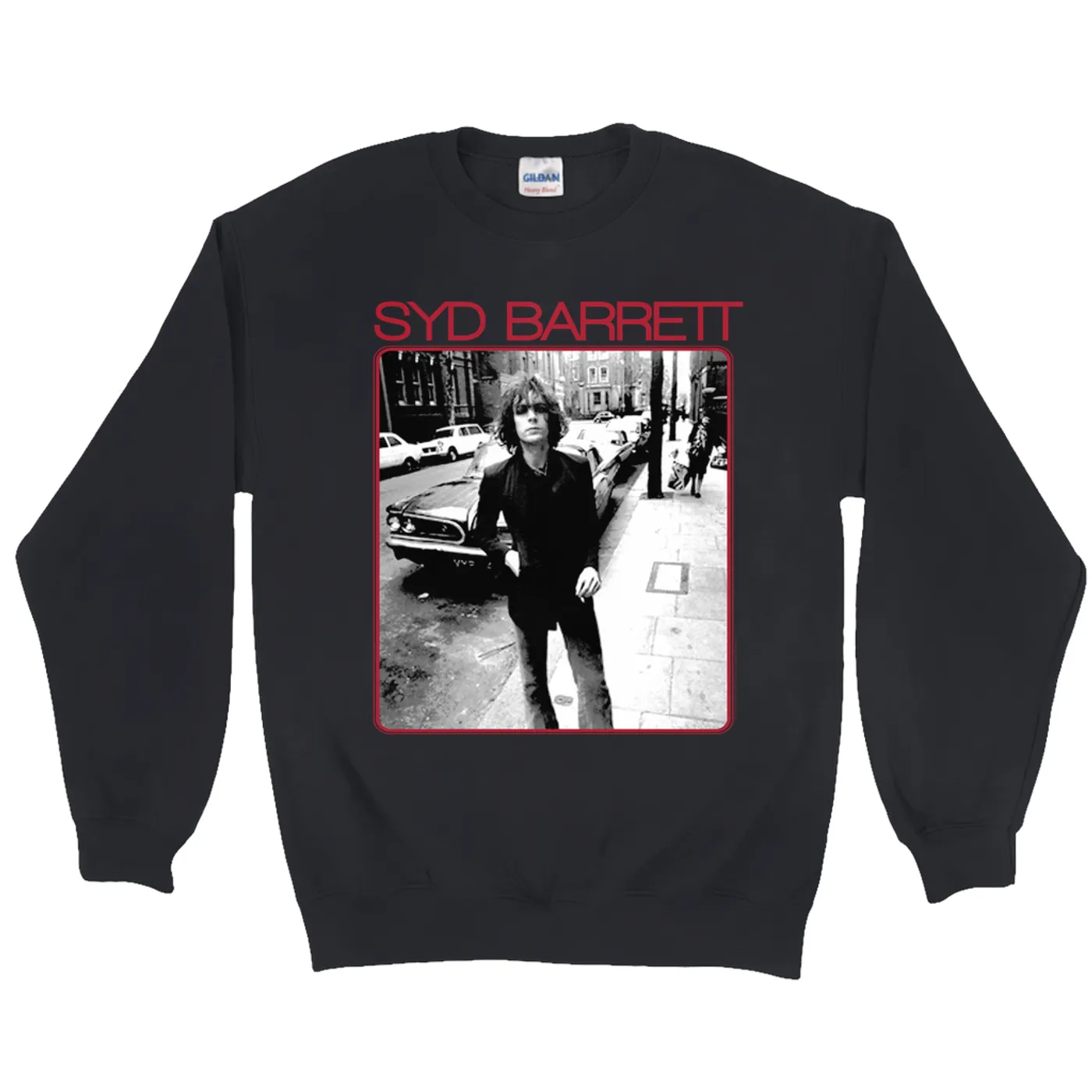 Syd Barrett Sweatshirt | Syd On The Street Syd Barrett Sweatshirt