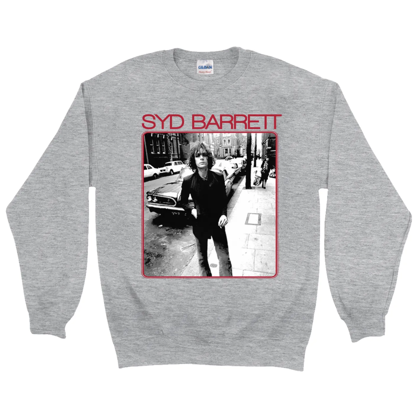 Syd Barrett Sweatshirt | Syd On The Street Syd Barrett Sweatshirt