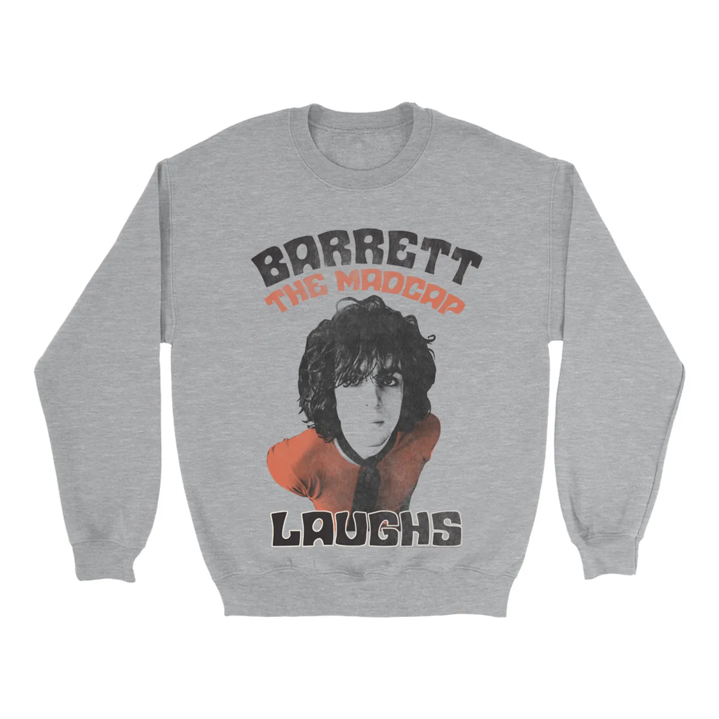 Syd Barrett Sweatshirt | Vintage Distressed Vintage Madcap Laughs Syd Barrett Sweatshirt