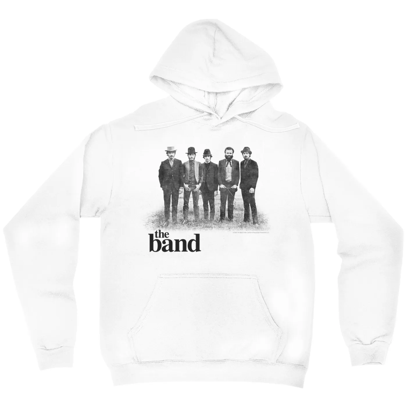The Band Hoodie | The Band Group Photo The Band Hoodie