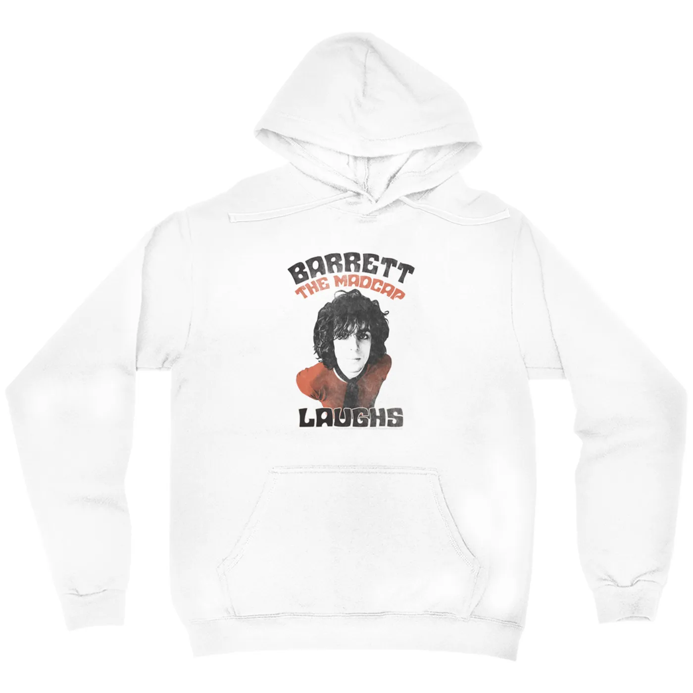 Syd Barrett Hoodie | Vintage Distressed Vintage Madcap Laughs Syd Barrett Hoodie