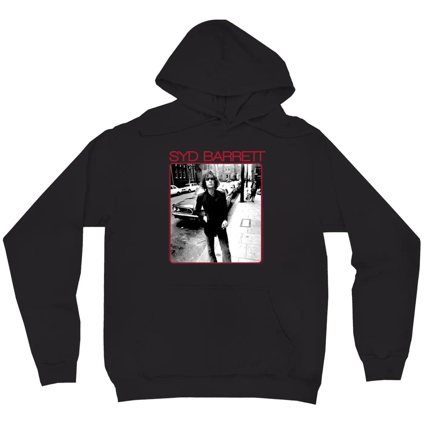 Syd Barrett Hoodie | Syd On The Street Syd Barrett Hoodie