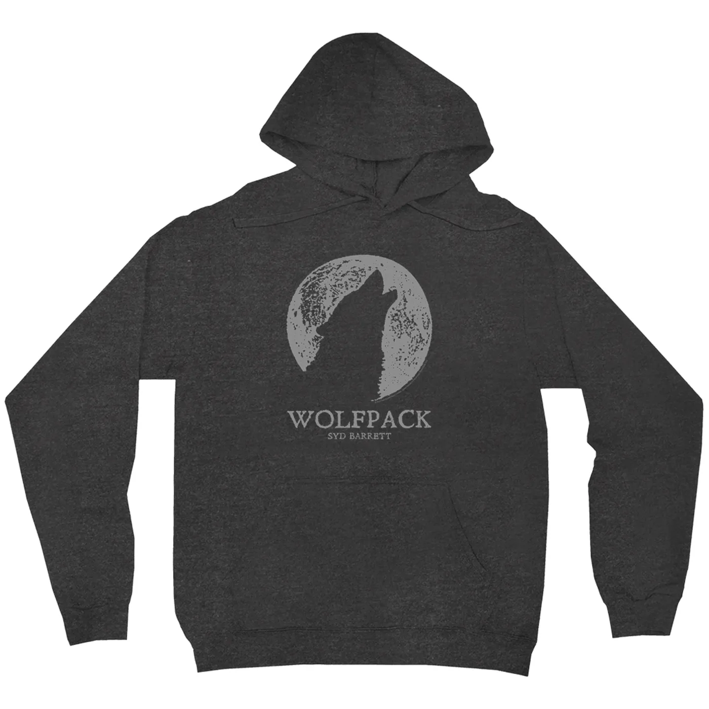 Syd Barrett Hoodie | Wolfpack Distressed Syd Barrett Hoodie