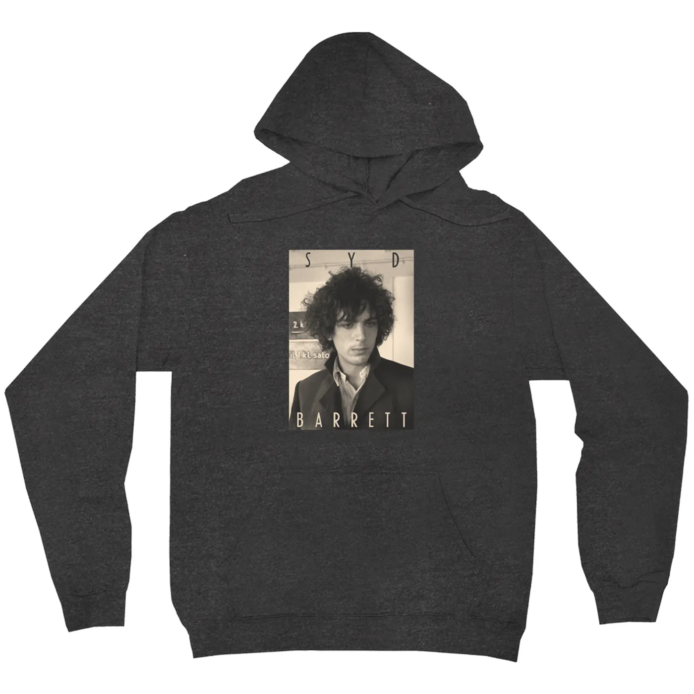 Syd Barrett Hoodie | Syd Barrett Photograph Syd Barrett Hoodie