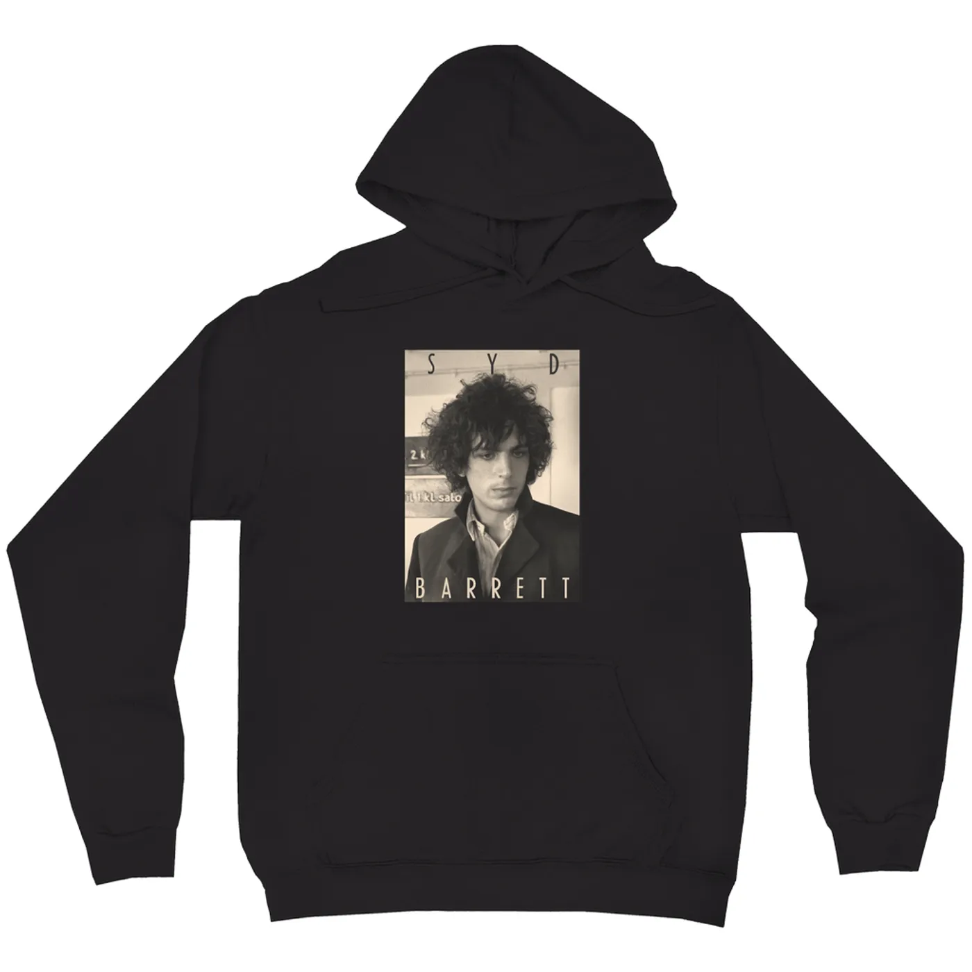 Syd Barrett Hoodie | Syd Barrett Photograph Syd Barrett Hoodie