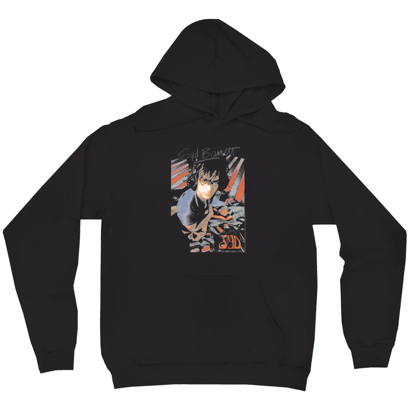Syd Barrett Hoodie | Syd Barrett Close Up Syd Barrett Hoodie